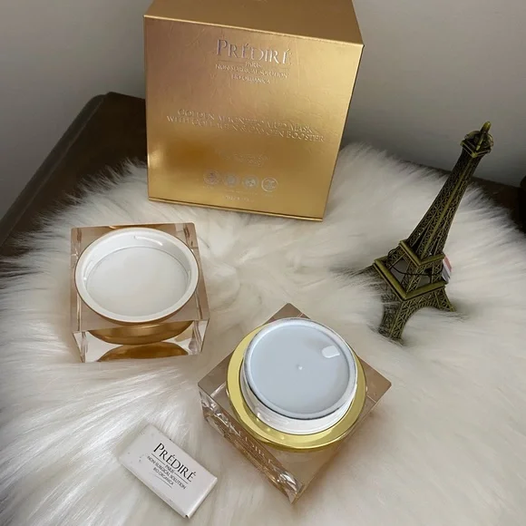 Golden Magnetic Mud Mask Rich Collagen & Oxygen Booster
